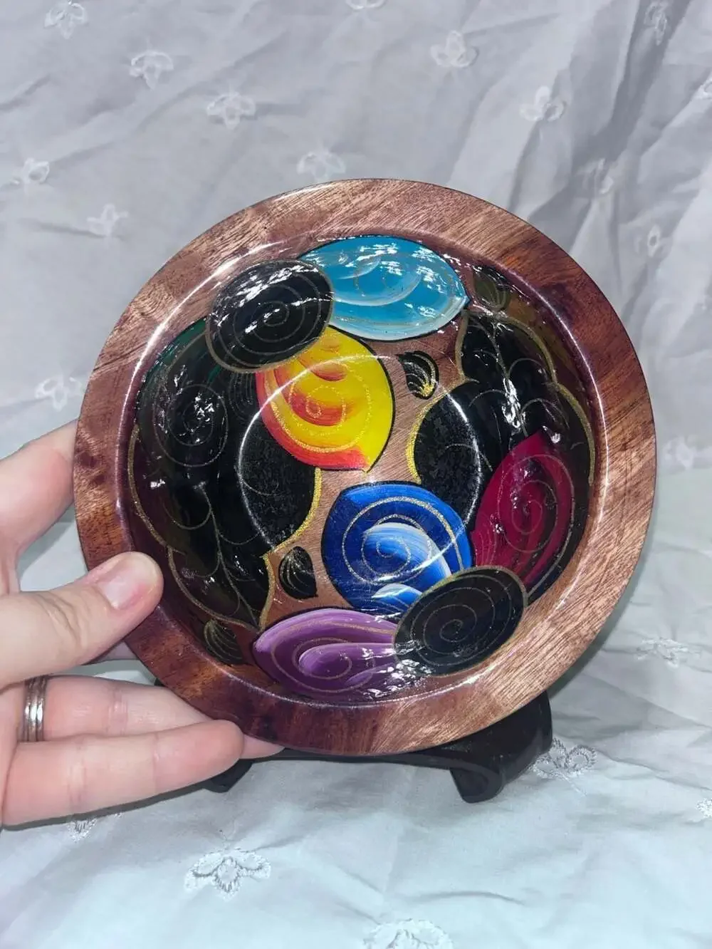 Unknown wooden decorative